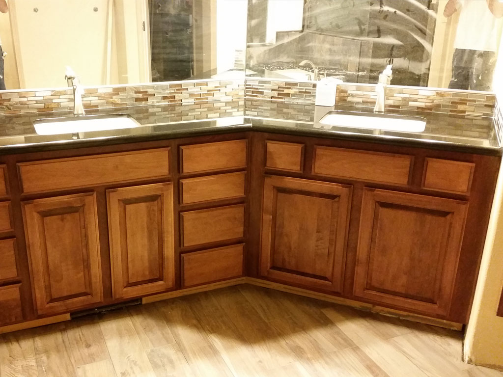 Bathroom Cabinets by High Sierra Woodworking