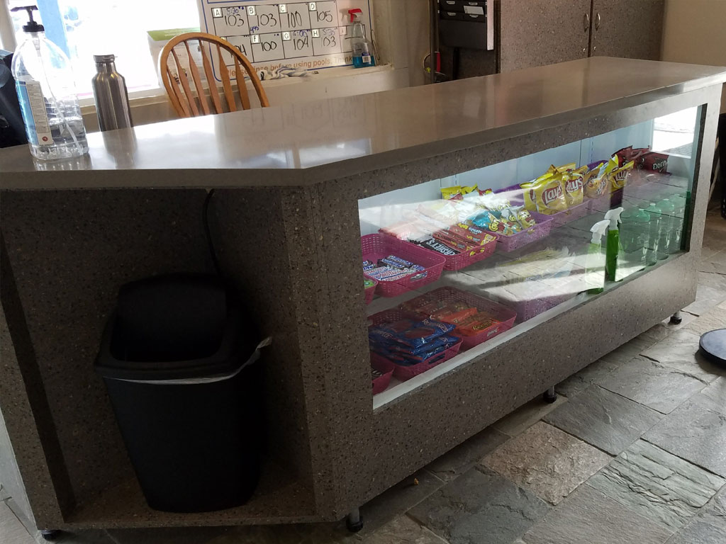 Commercial Cabinets by High Sierra Woodworking