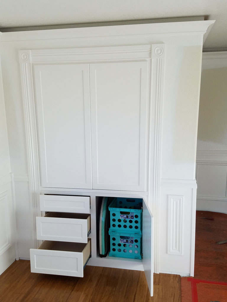 Bedroom Cabinets by High Sierra Woodworking
