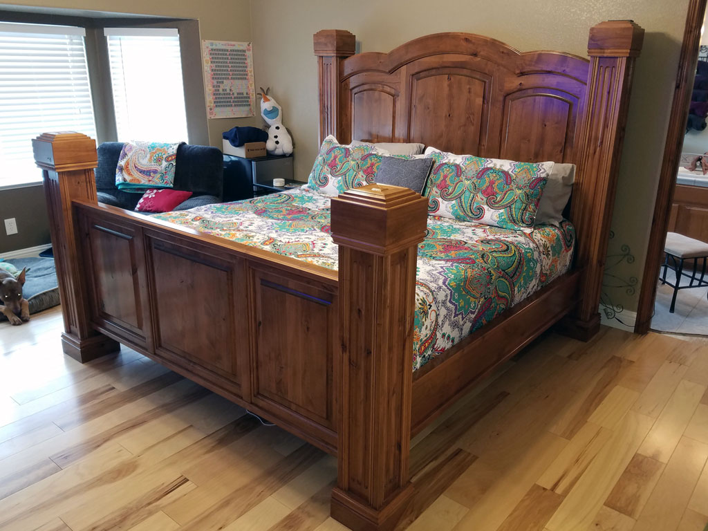 Custom Furniture by High Sierra Woodworking