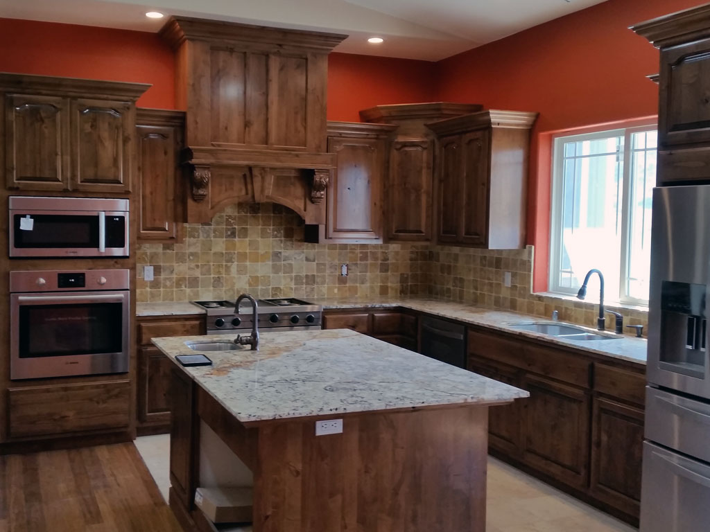 Custom Cabinets by High Sierra Woodworking
