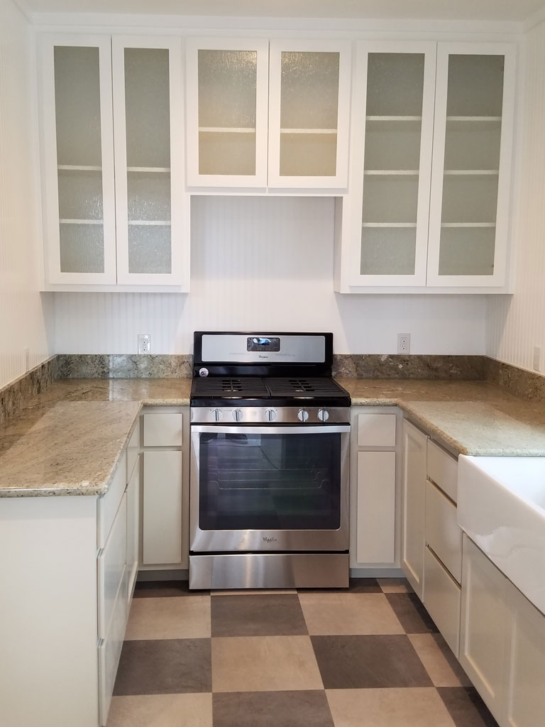 Custom Design Cabinets by High Sierra Woodworking