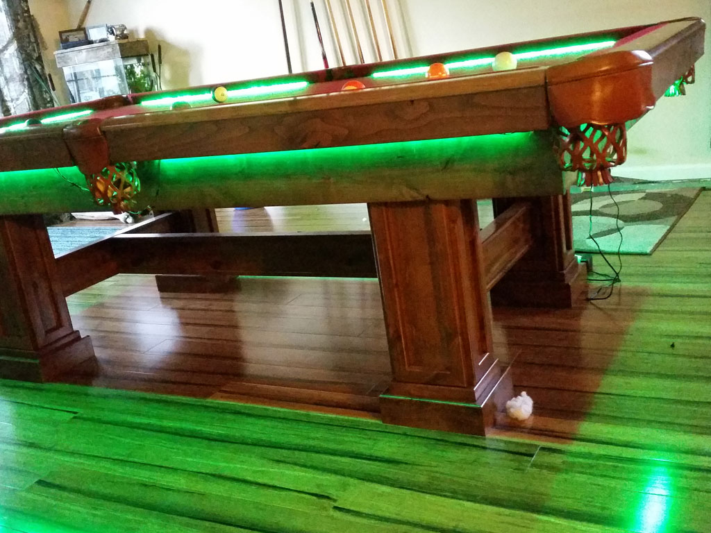 Game Rooms by High Sierra Woodworking