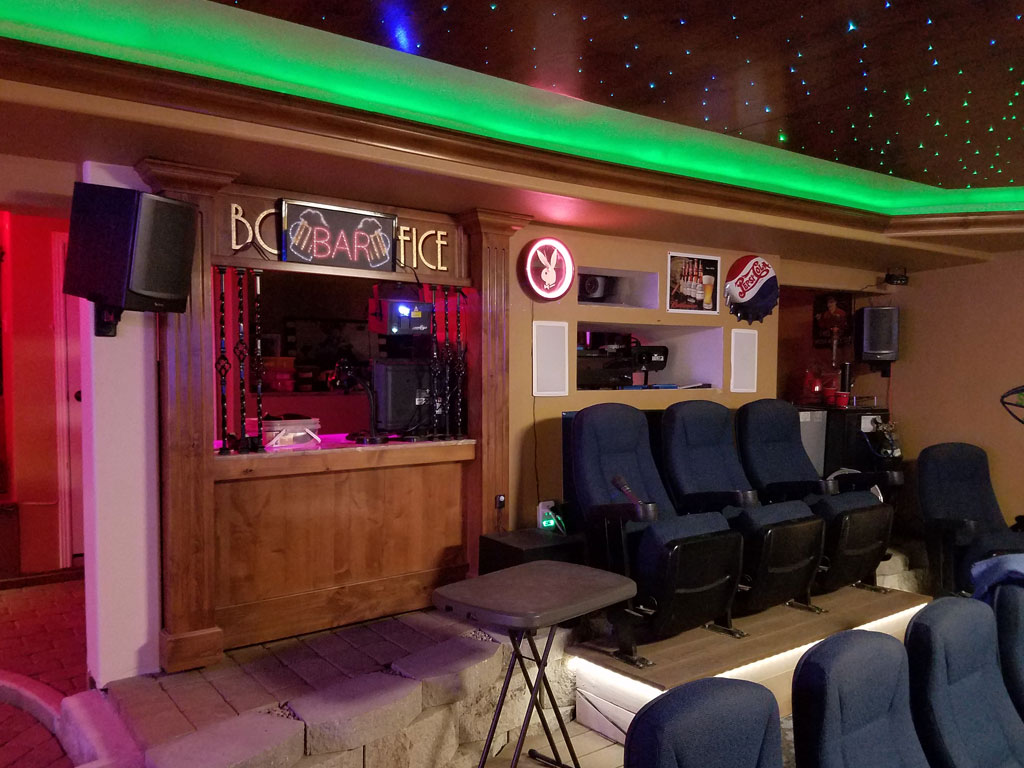 Man Caves and She Sheds by High Sierra Woodworking