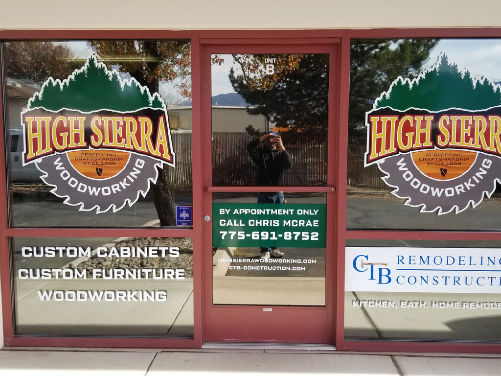 Our SHop -High Sierra Woodworking